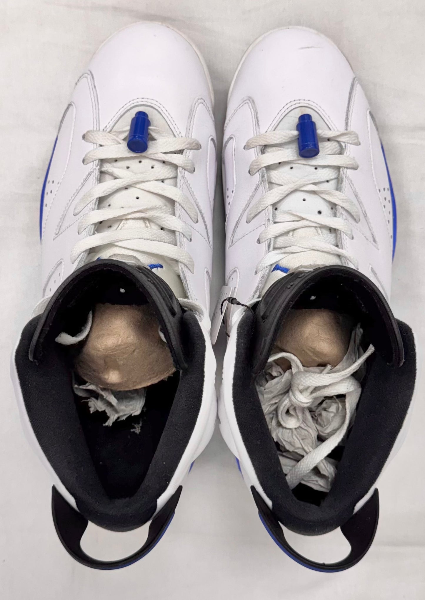 Jordan 6 Retro Sport Blue (2014) (Pre-Owned)