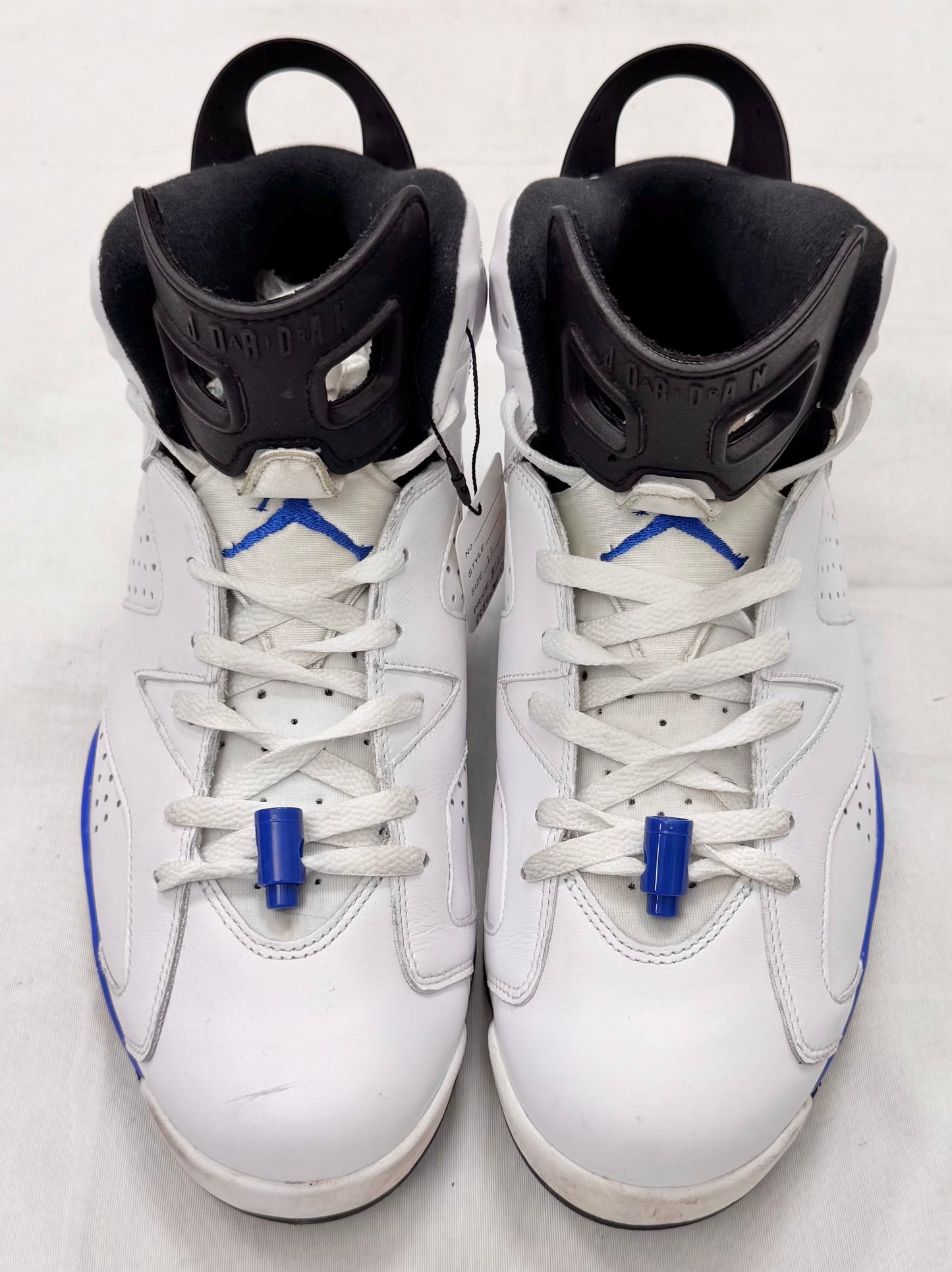 Jordan 6 Retro Sport Blue (2014) (Pre-Owned)