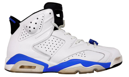 Jordan 6 Retro Sport Blue (2014) (Pre-Owned)