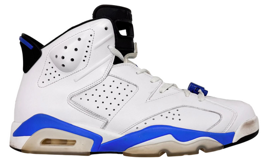 Jordan 6 Retro Sport Blue (2014) (Pre-Owned)