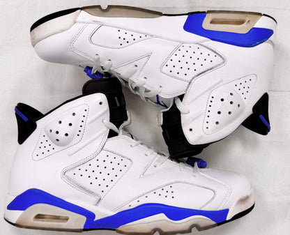 Jordan 6 Retro Sport Blue (2014) (Pre-Owned)