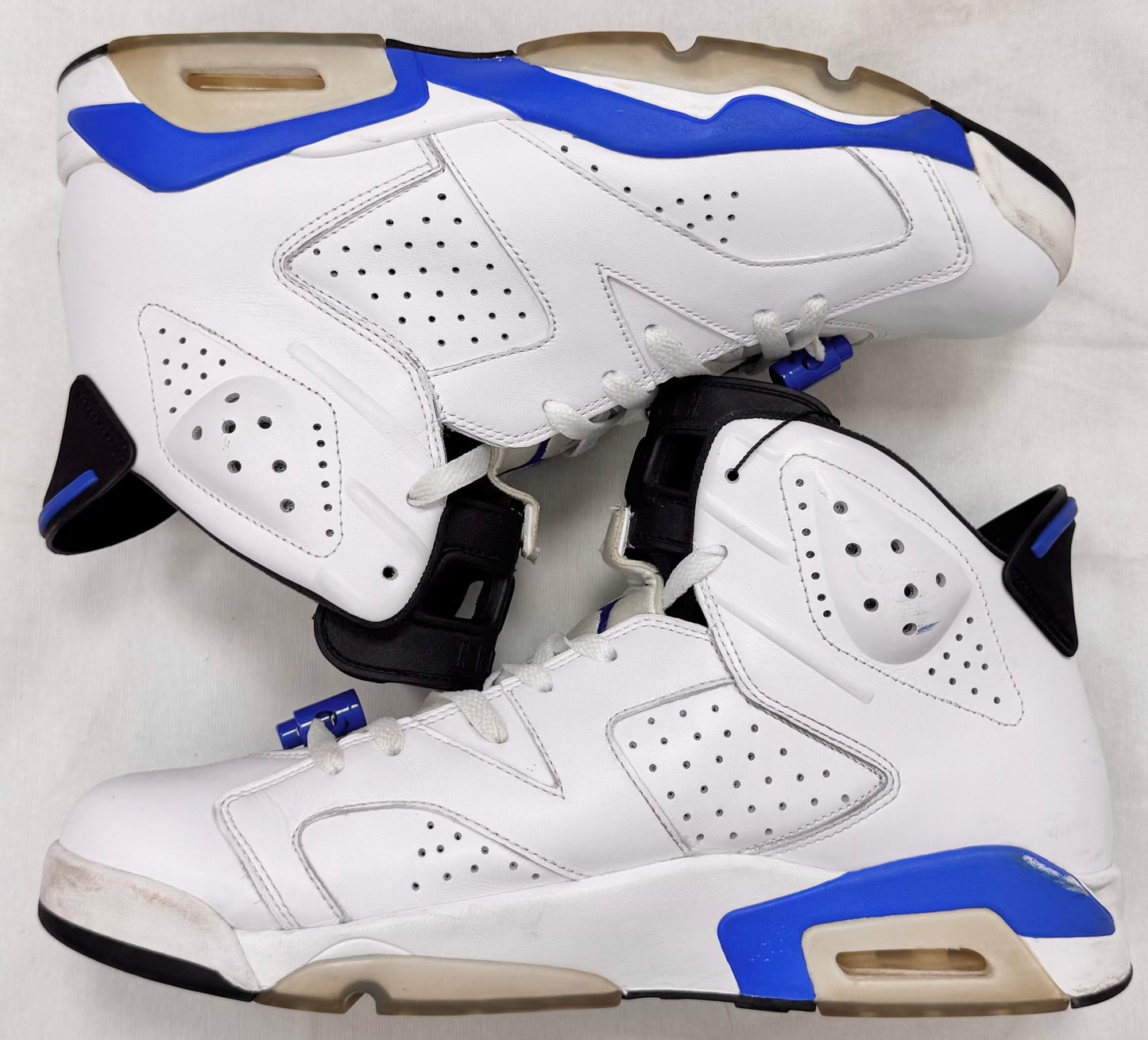 Jordan 6 Retro Sport Blue (2014) (Pre-Owned)