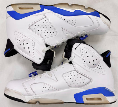 Jordan 6 Retro Sport Blue (2014) (Pre-Owned)