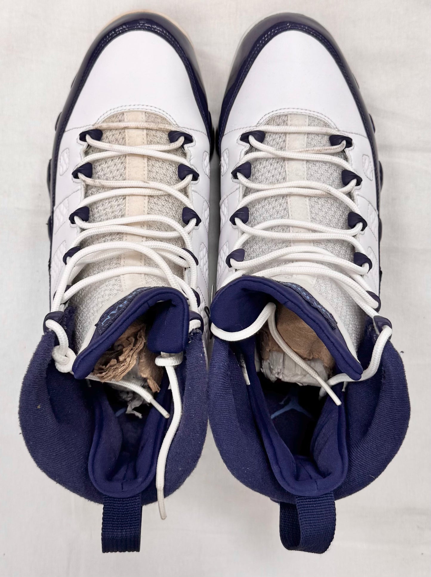 Jordan 9 Retro Pearl Blue (Pre-Owned)