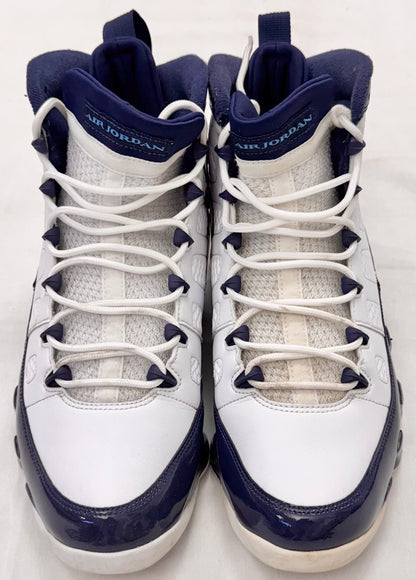 Jordan 9 Retro Pearl Blue (Pre-Owned)