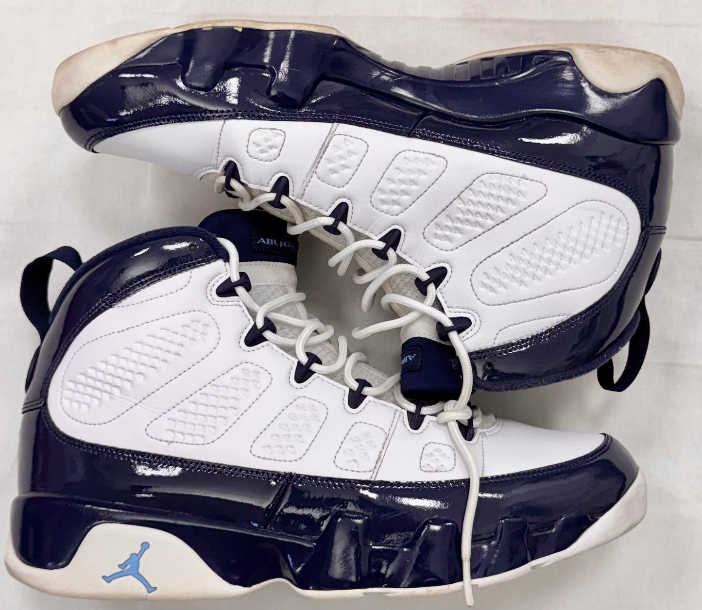 Jordan 9 Retro Pearl Blue (Pre-Owned)