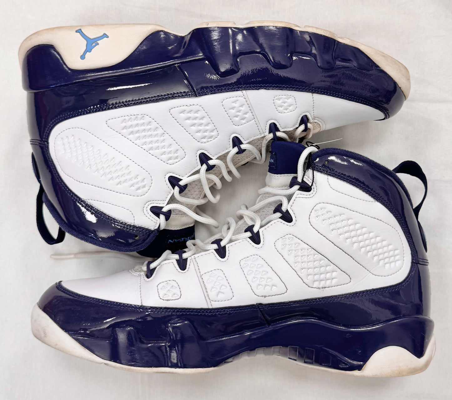 Jordan 9 Retro Pearl Blue (Pre-Owned)