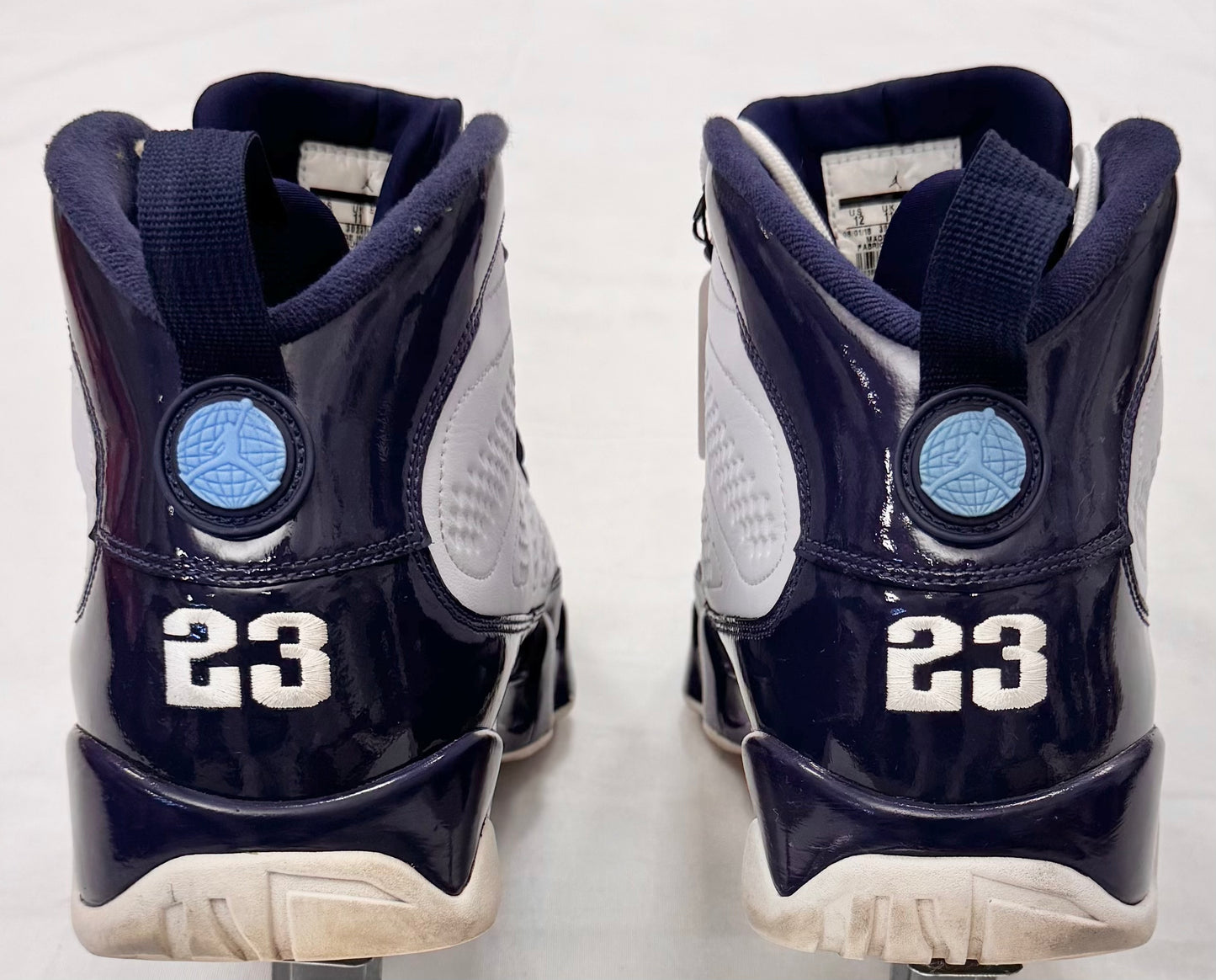 Jordan 9 Retro Pearl Blue (Pre-Owned)