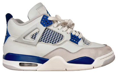 Jordan 4 Retro Military Blue (2024) (Pre-Owned)