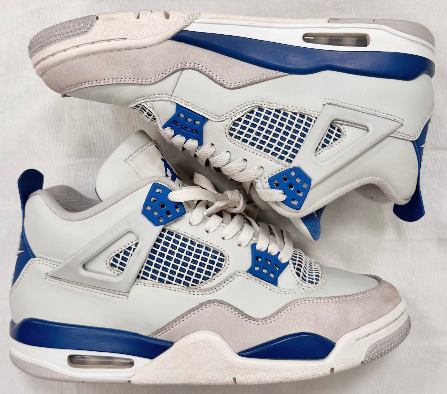 Jordan 4 Retro Military Blue (2024) (Pre-Owned)