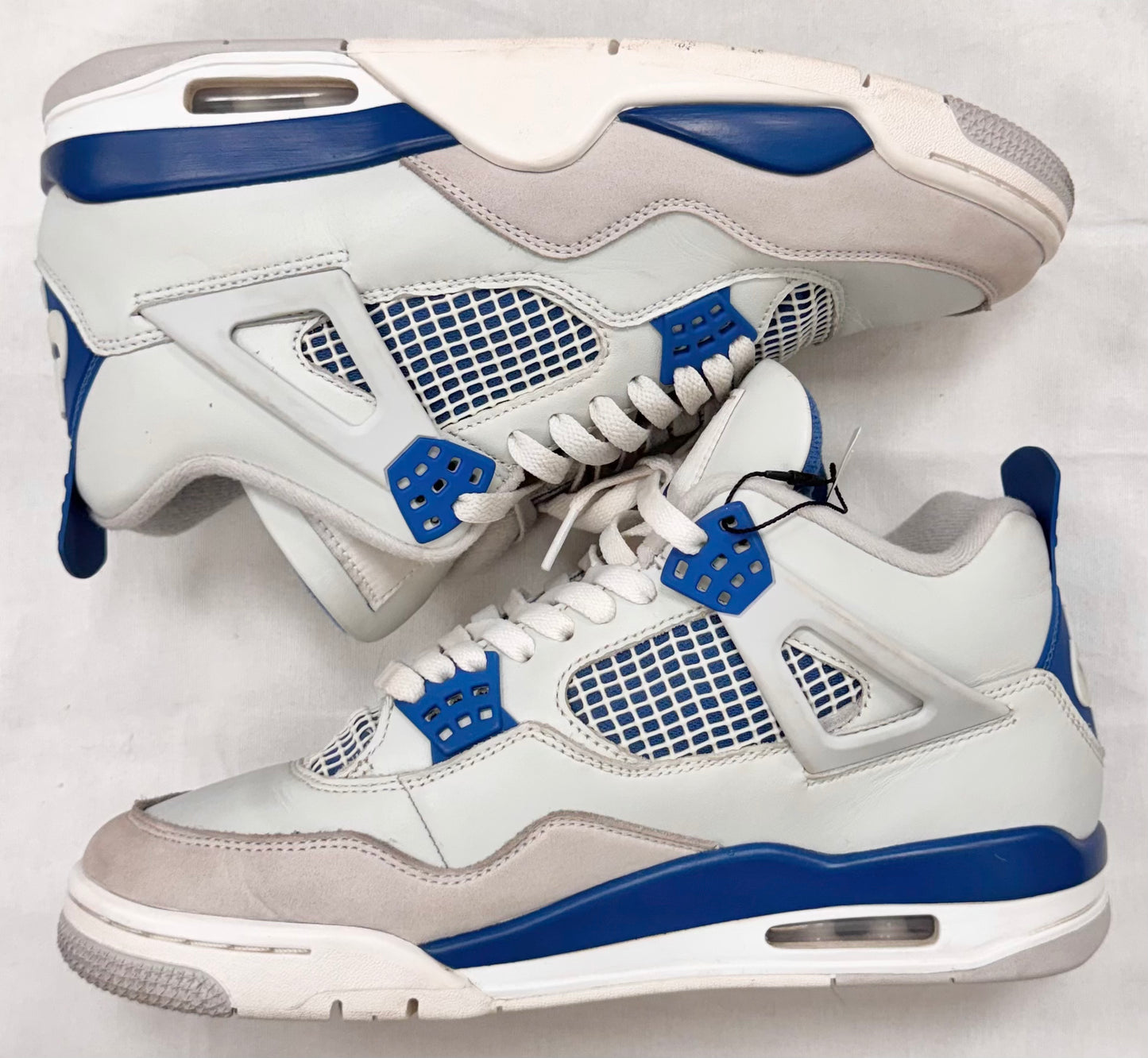 Jordan 4 Retro Military Blue (2024) (Pre-Owned)