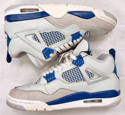 Jordan 4 Retro Military Blue (2024) (Pre-Owned)