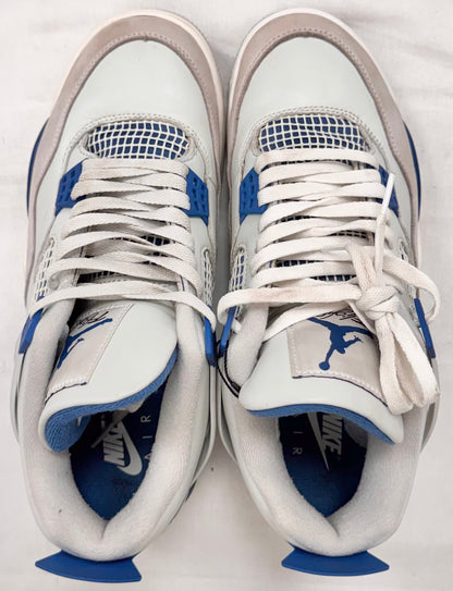 Jordan 4 Retro Military Blue (2024) (Pre-Owned)