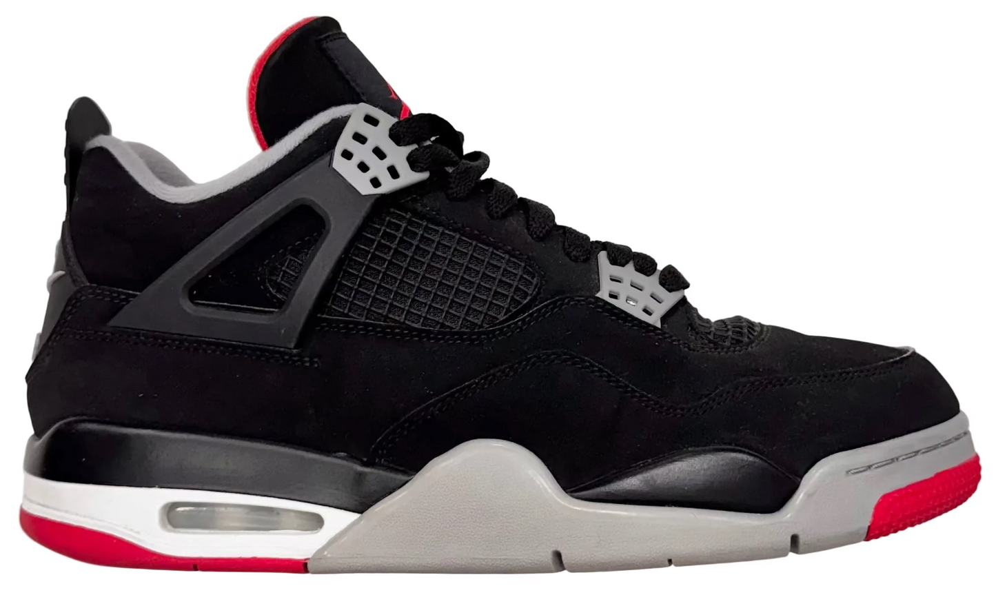 Jordan 4 Retro Bred (2019) (Pre-Owned)