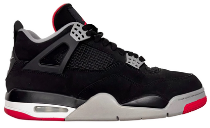 Jordan 4 Retro Bred (2019) (Pre-Owned)
