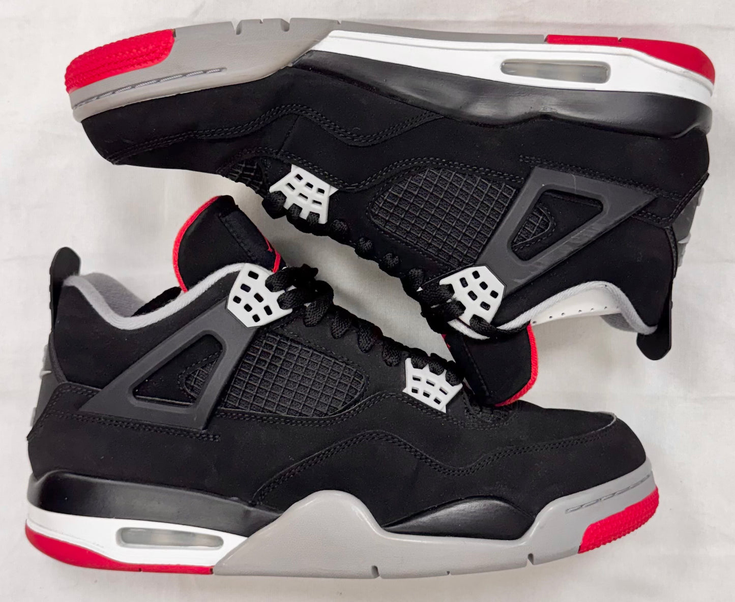 Jordan 4 Retro Bred (2019) (Pre-Owned)
