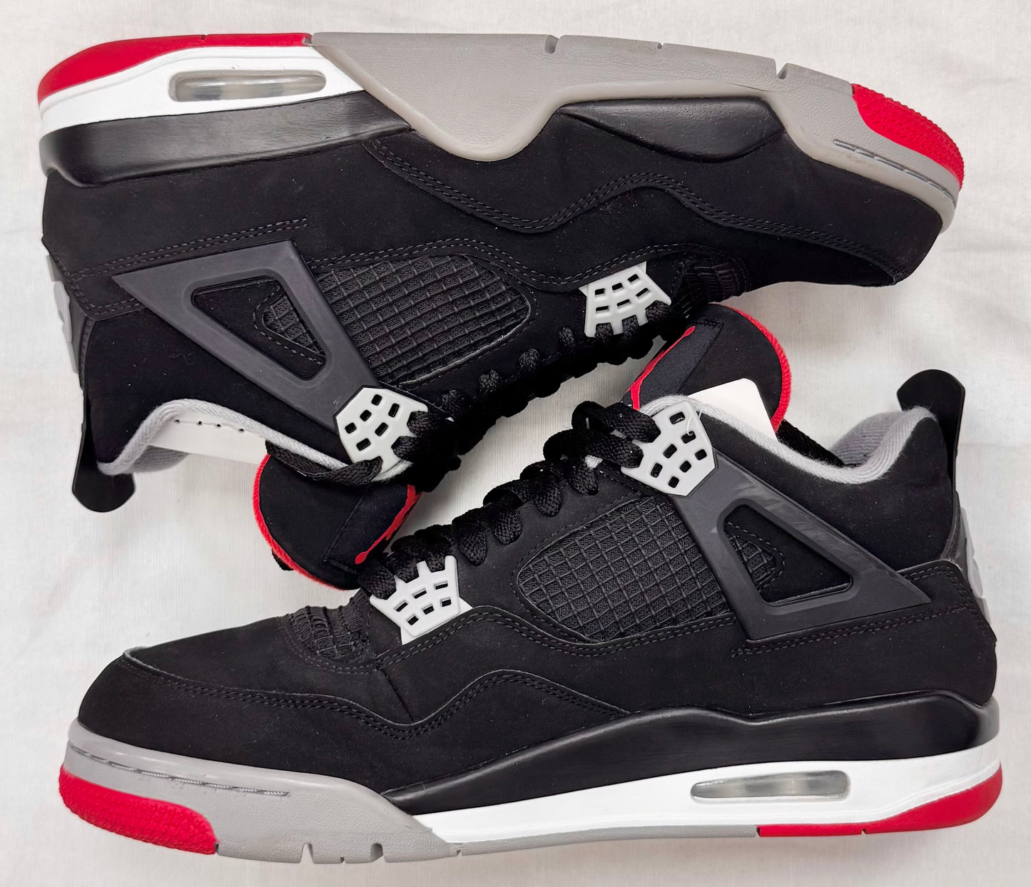 Jordan 4 Retro Bred (2019) (Pre-Owned)