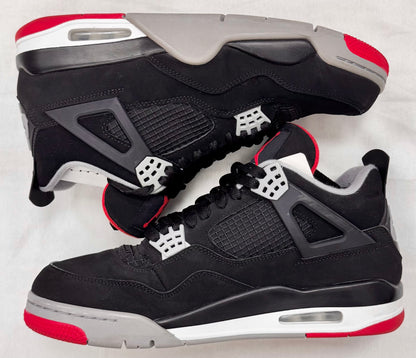 Jordan 4 Retro Bred (2019) (Pre-Owned)