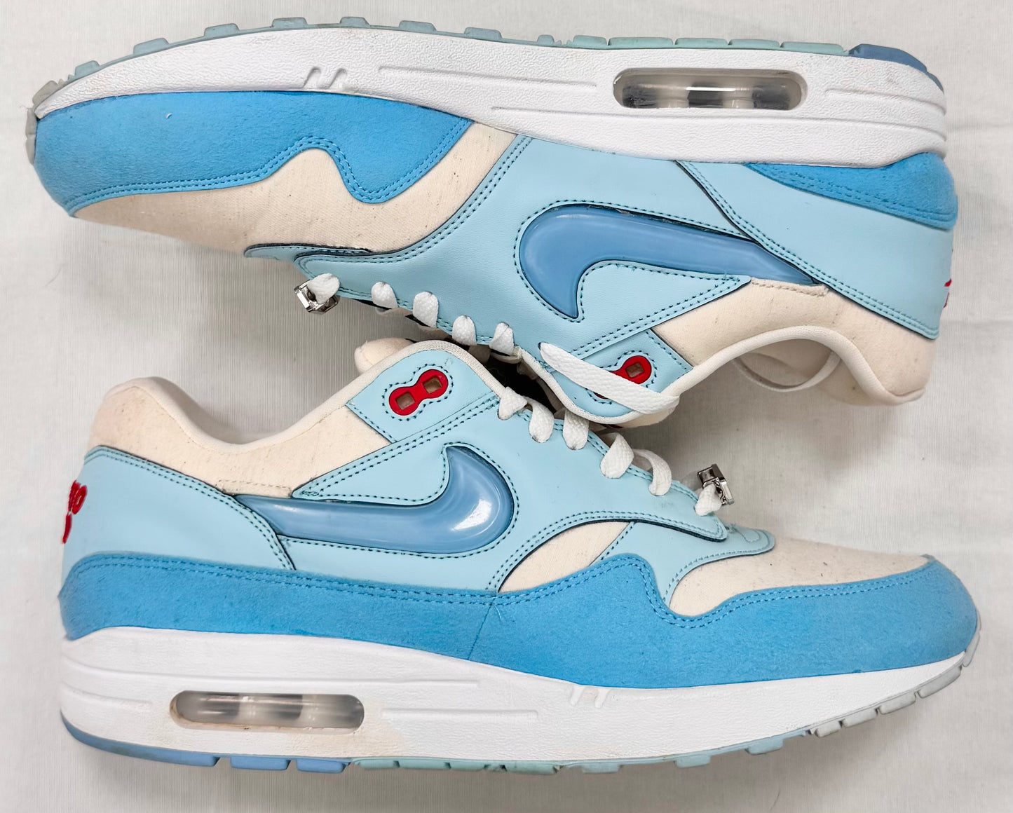 Nike Air Max 1 Puerto Rico Blue Gale (Pre-Owned)