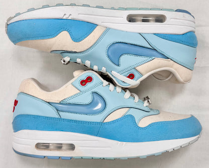 Nike Air Max 1 Puerto Rico Blue Gale (Pre-Owned)
