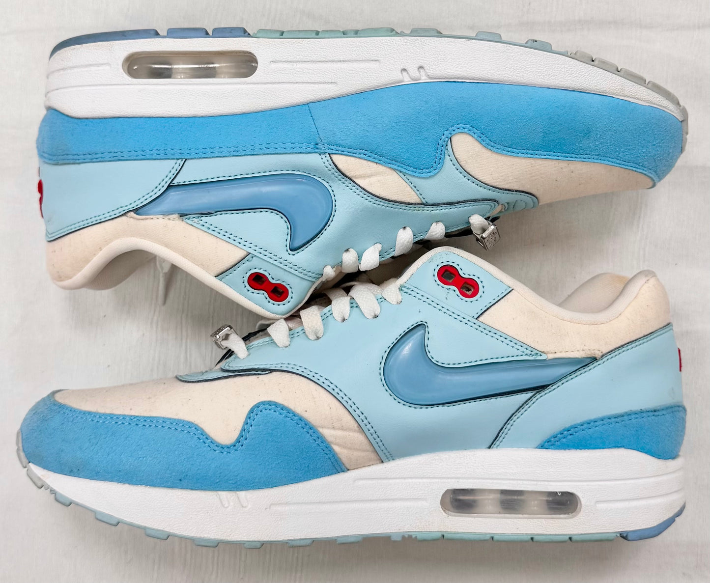 Nike Air Max 1 Puerto Rico Blue Gale (Pre-Owned)