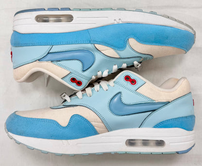 Nike Air Max 1 Puerto Rico Blue Gale (Pre-Owned)