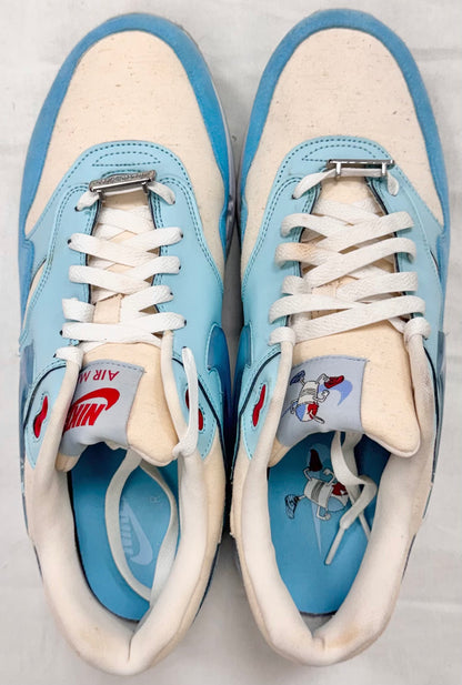 Nike Air Max 1 Puerto Rico Blue Gale (Pre-Owned)