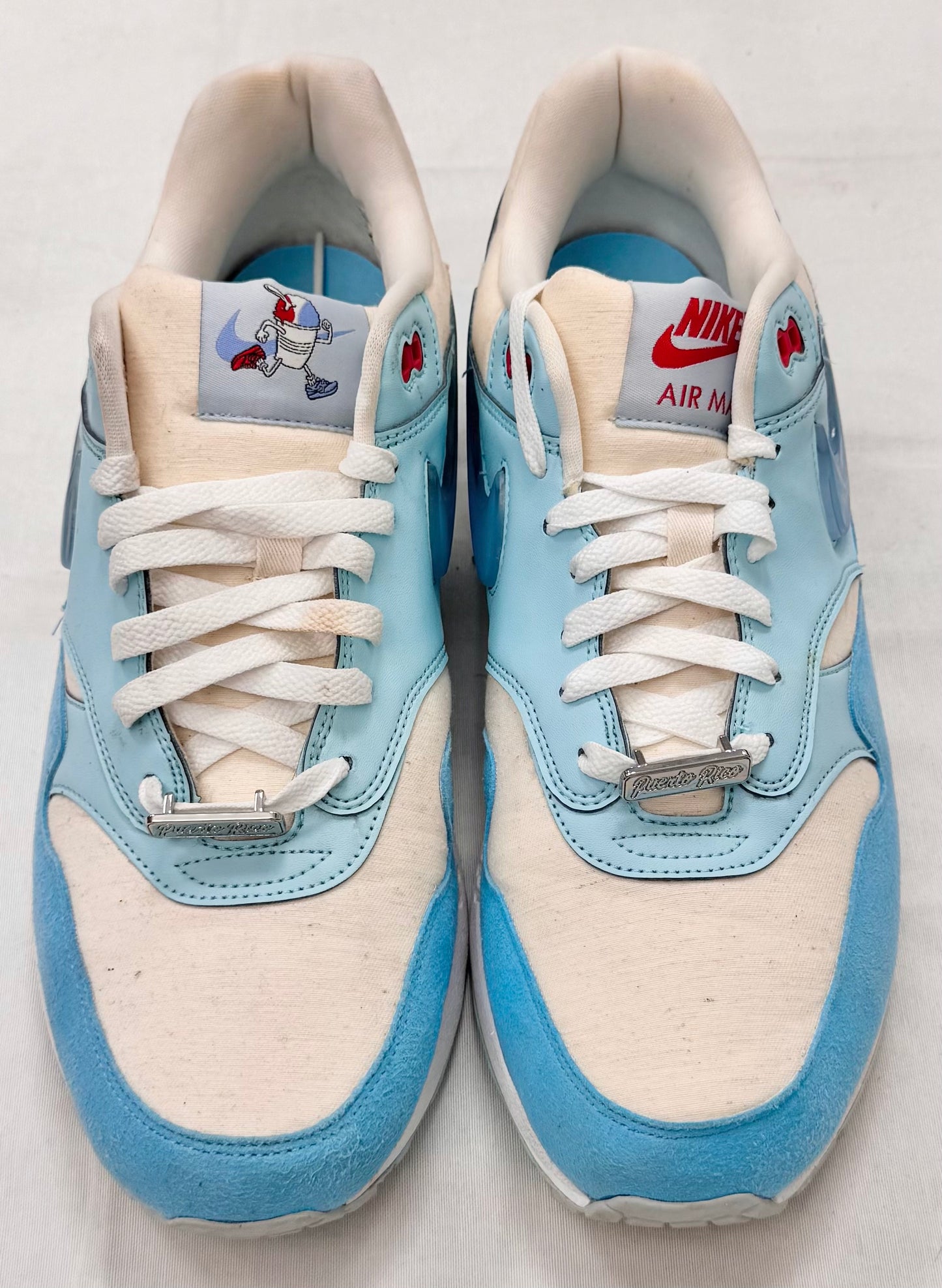 Nike Air Max 1 Puerto Rico Blue Gale (Pre-Owned)