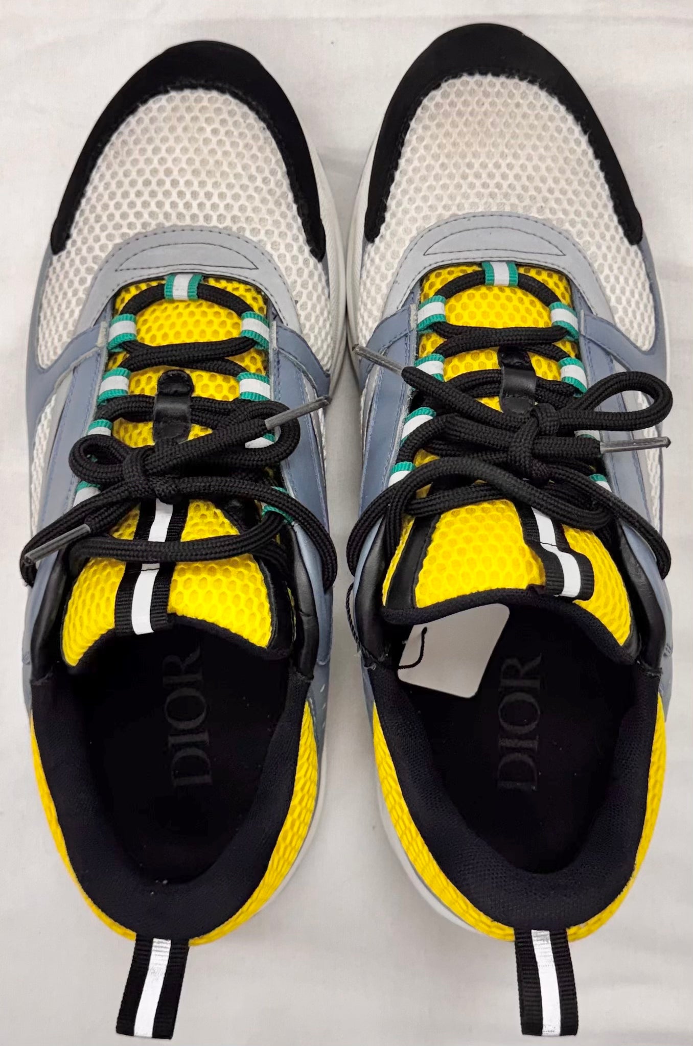 Dior B22 'White Yellow'  (Pre-Owned)