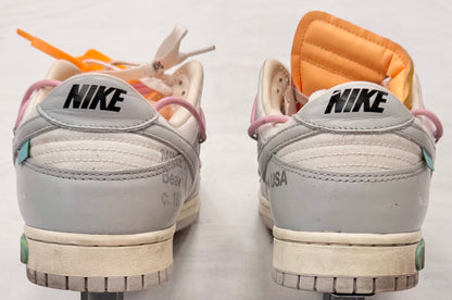 Nike Dunk Low Off-White Lot 9 (Pre-Owned)