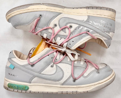 Nike Dunk Low Off-White Lot 9 (Pre-Owned)