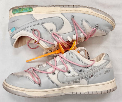 Nike Dunk Low Off-White Lot 9 (Pre-Owned)