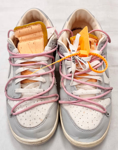 Nike Dunk Low Off-White Lot 9 (Pre-Owned)