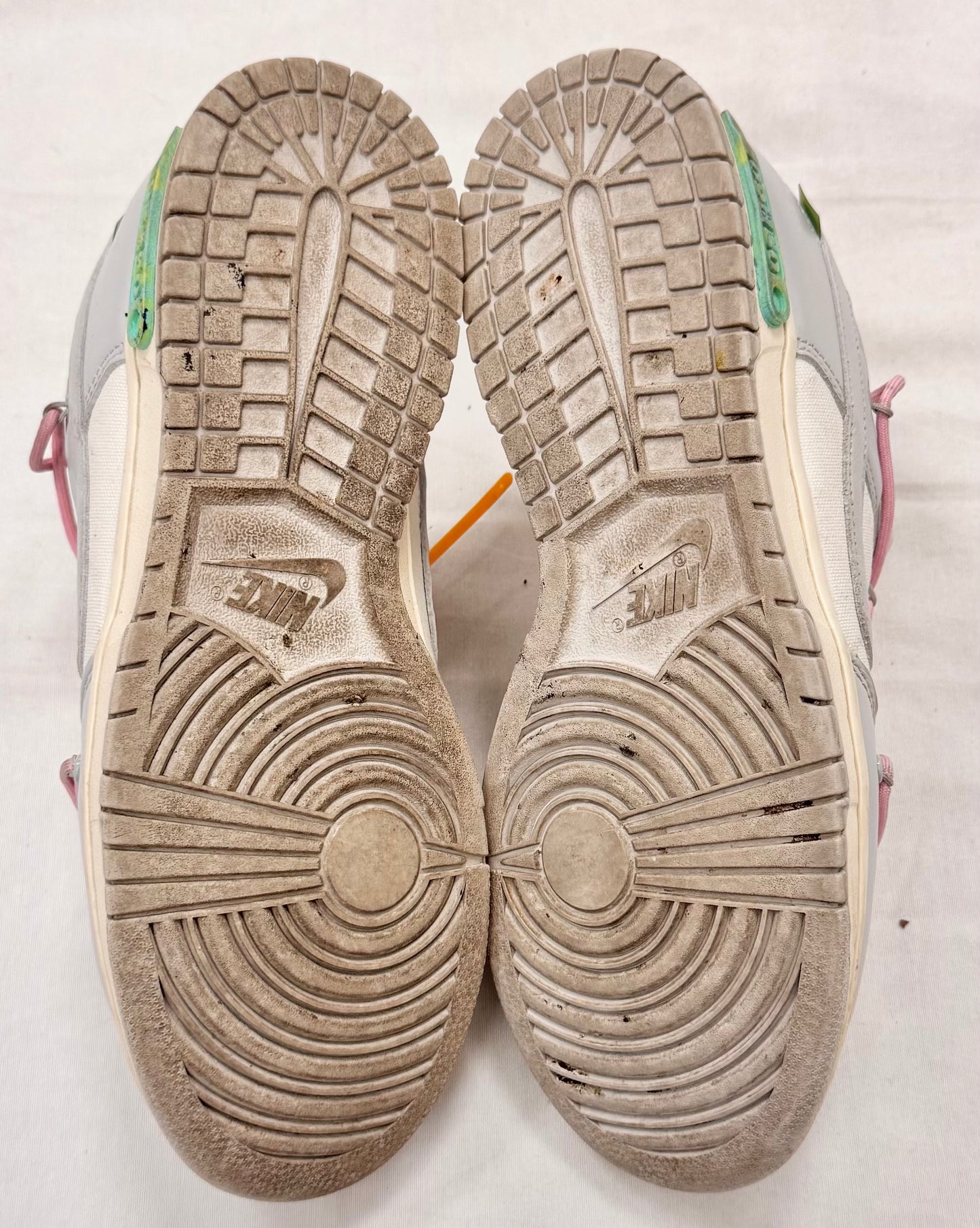 Nike Dunk Low Off-White Lot 9 (Pre-Owned)
