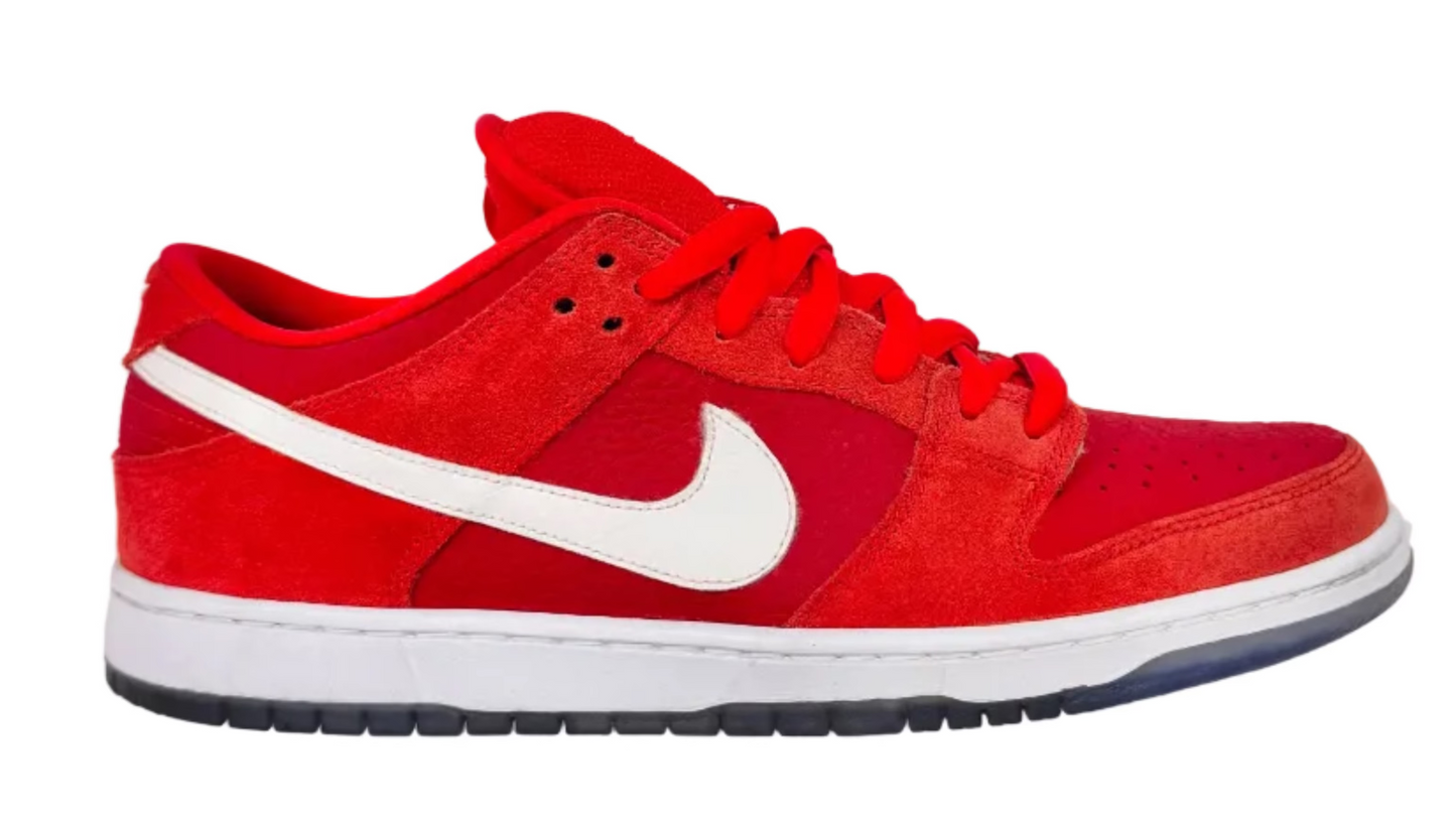 Nike SB Dunk Low Challenge Red University Blue (Pre-Owned)