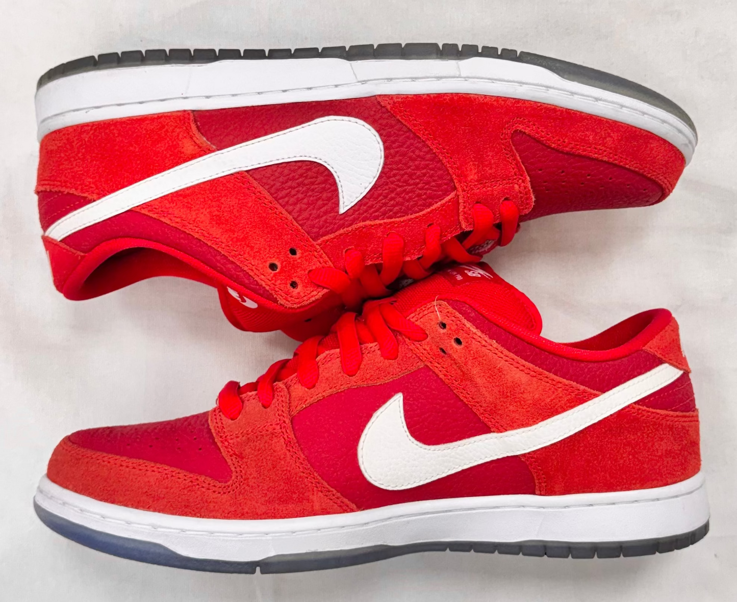 Nike SB Dunk Low Challenge Red University Blue (Pre-Owned)