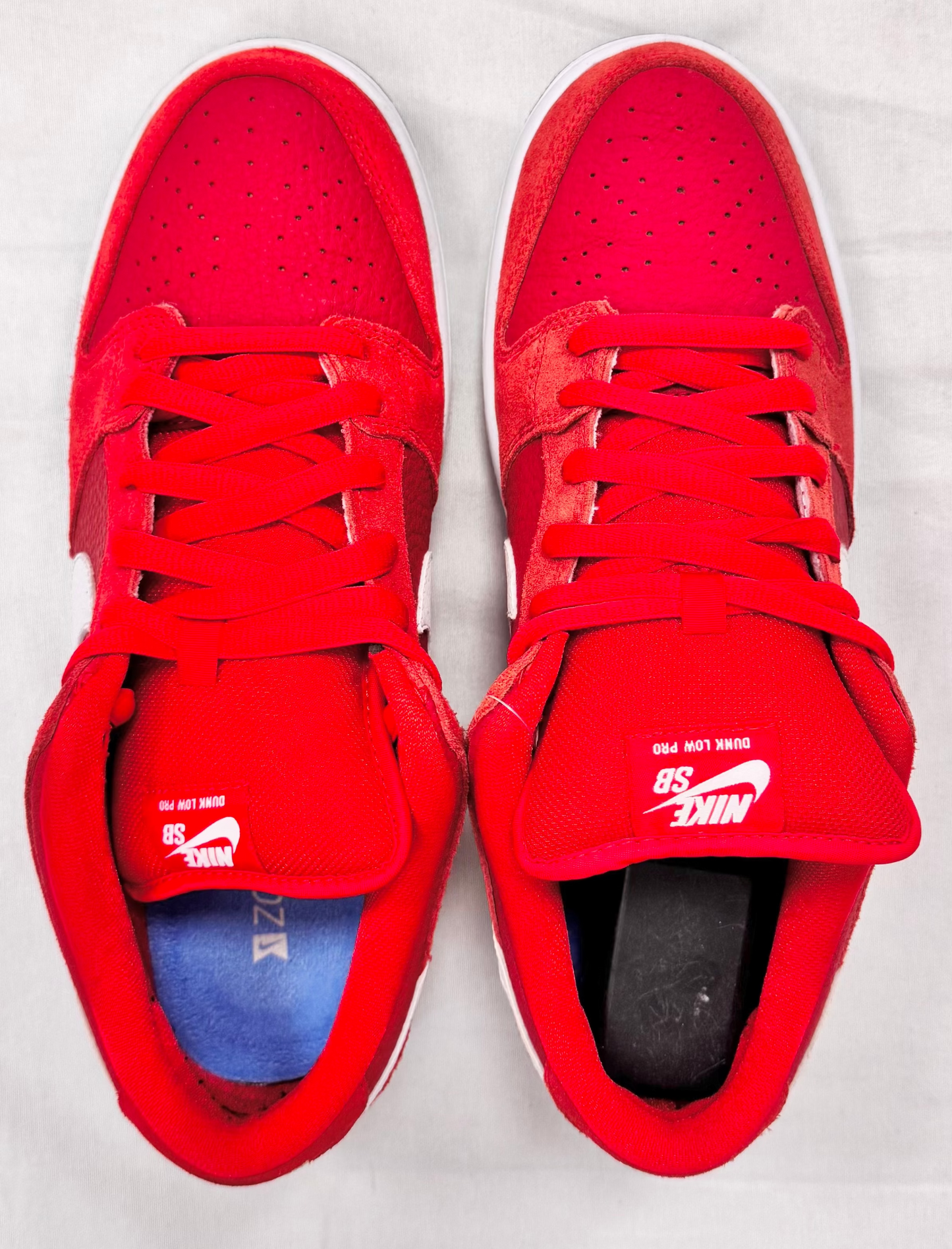 Nike SB Dunk Low Challenge Red University Blue (Pre-Owned)
