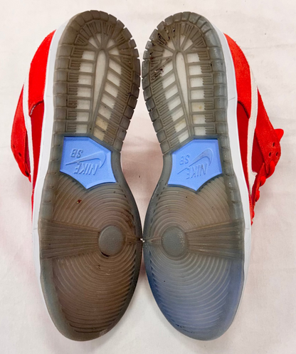 Nike SB Dunk Low Challenge Red University Blue (Pre-Owned)