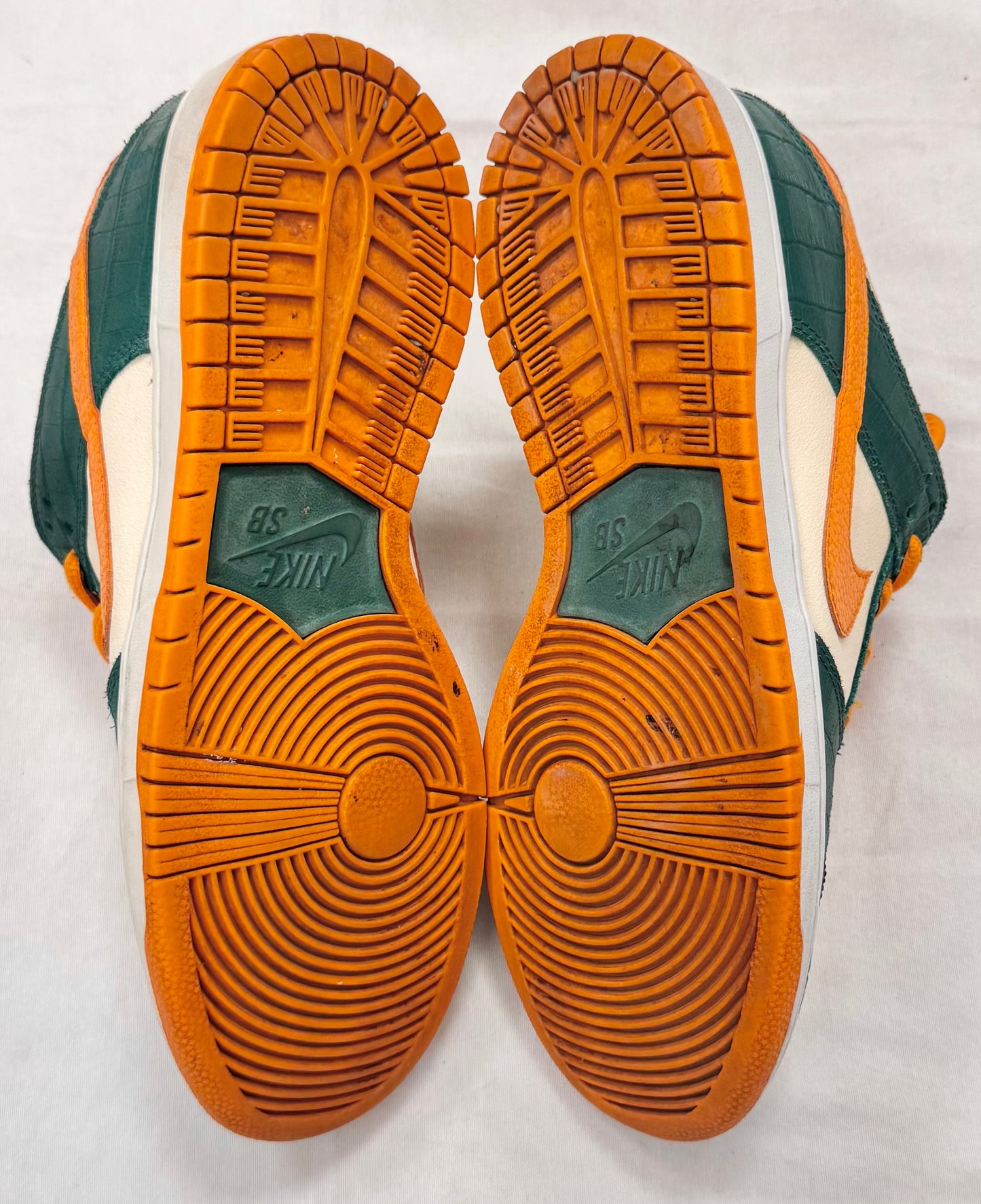 Nike SB Dunk Low Legion Pine Kumquat (Pre-Owned)