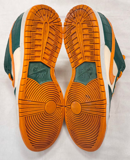 Nike SB Dunk Low Legion Pine Kumquat (Pre-Owned)