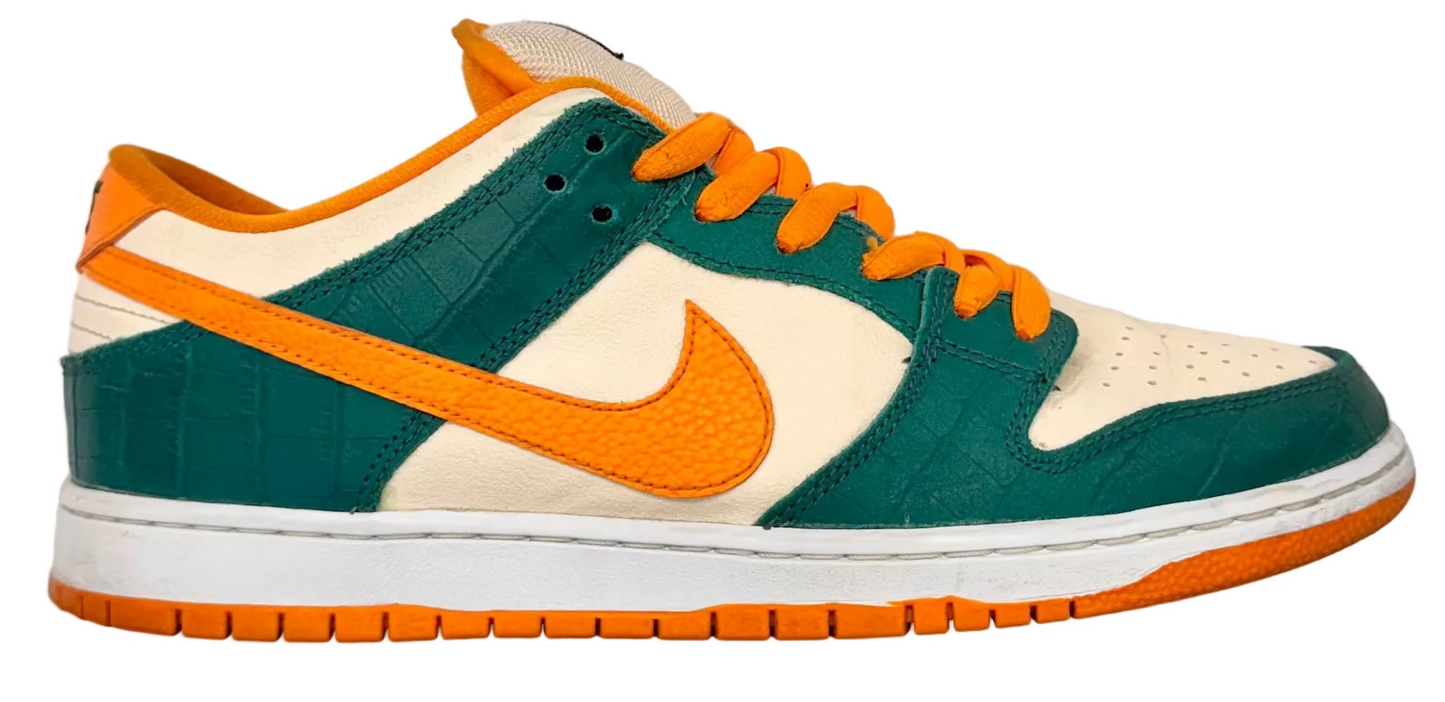 Nike SB Dunk Low Legion Pine Kumquat (Pre-Owned)