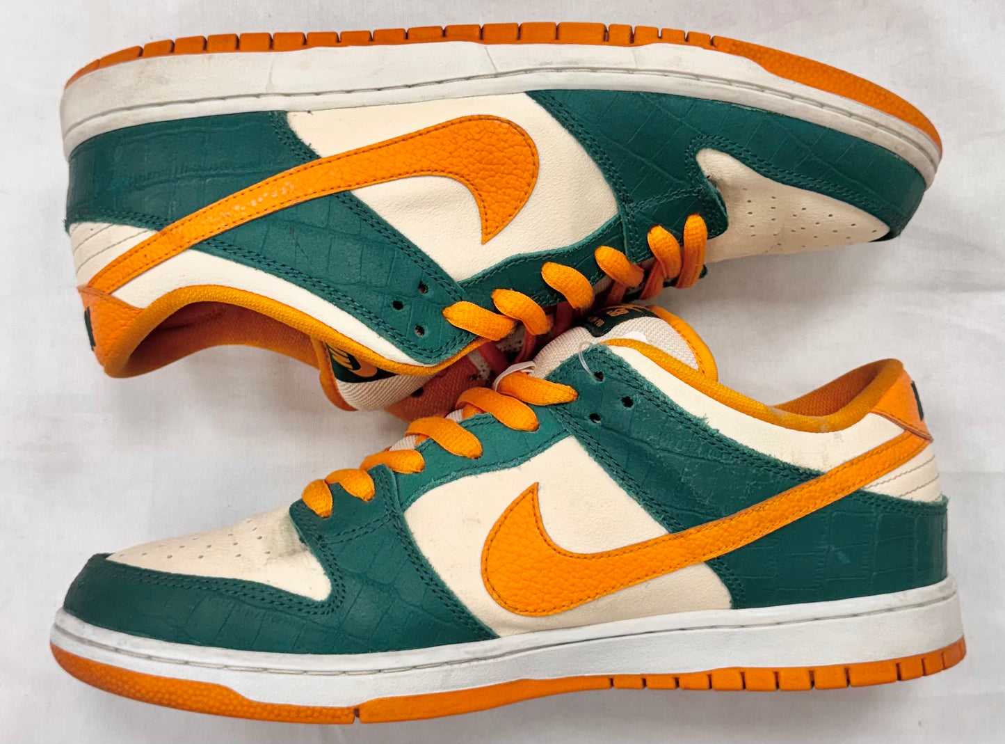 Nike SB Dunk Low Legion Pine Kumquat (Pre-Owned)