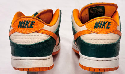 Nike SB Dunk Low Legion Pine Kumquat (Pre-Owned)