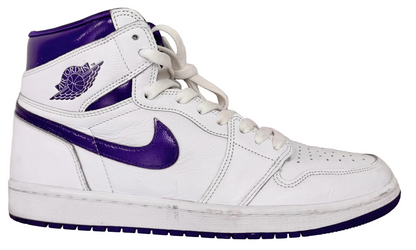 Jordan 1 Retro High Court Purple (Women's) (Pre-Owned)