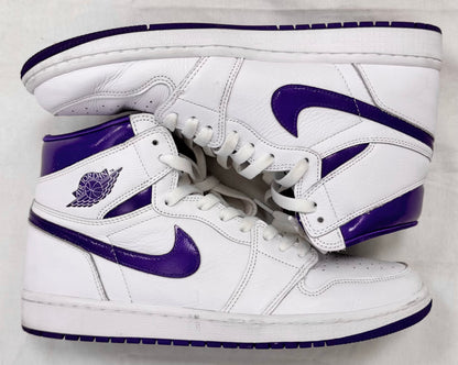 Jordan 1 Retro High Court Purple (Women's) (Pre-Owned)