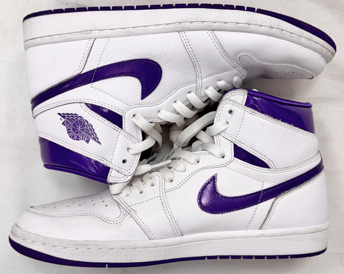 Jordan 1 Retro High Court Purple (Women's) (Pre-Owned)