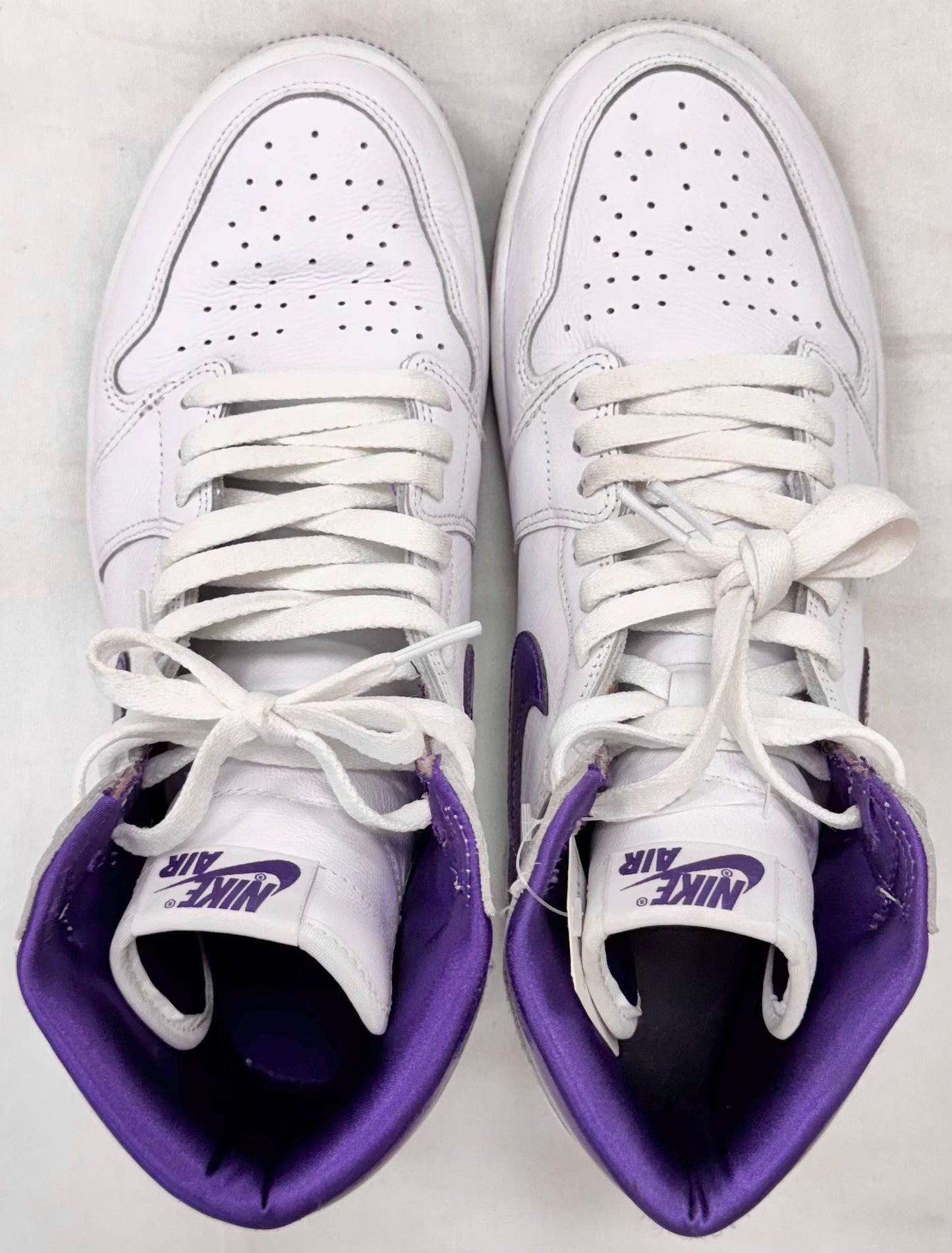 Jordan 1 Retro High Court Purple (Women's) (Pre-Owned)