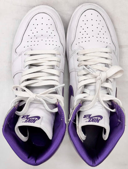 Jordan 1 Retro High Court Purple (Women's) (Pre-Owned)