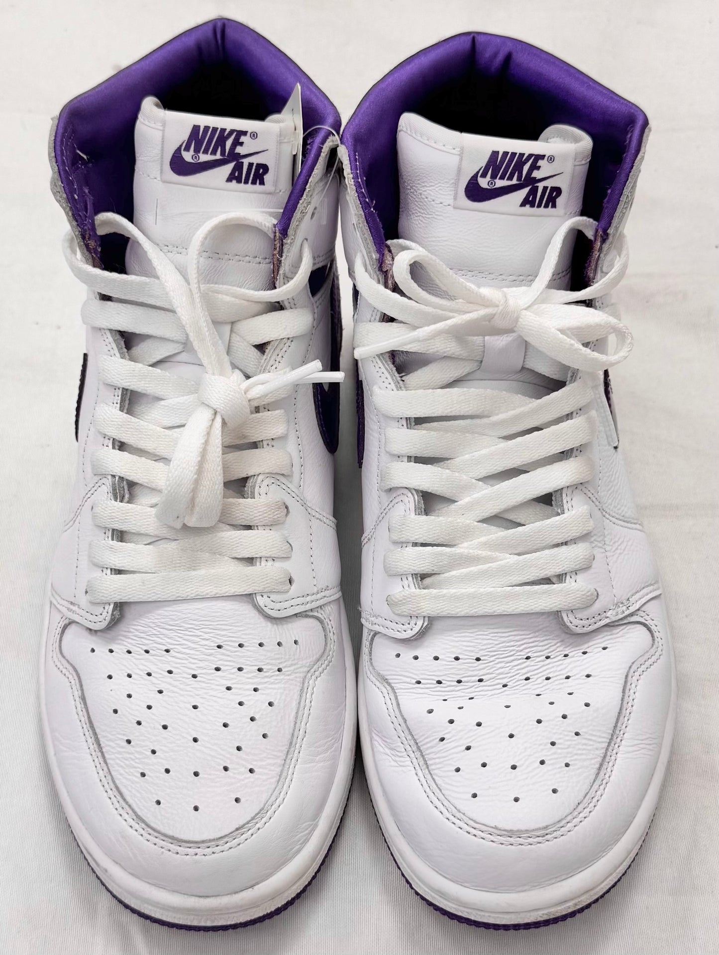 Jordan 1 Retro High Court Purple (Women's) (Pre-Owned)