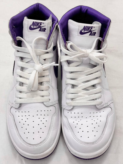Jordan 1 Retro High Court Purple (Women's) (Pre-Owned)